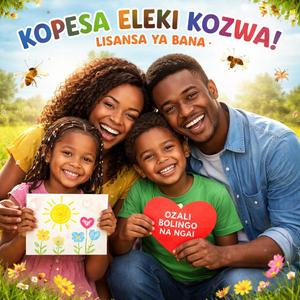 Kopesa Eleki Kozwa, en Lingala