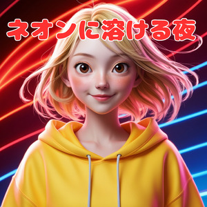 ネオンに溶ける夜