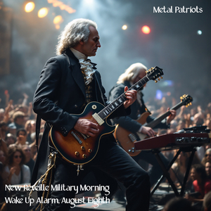 New Reveille Military Morning Wake Up Alarm, August Eighth (Instrumental Metal Rock Guitar With Choir Vocals Version)