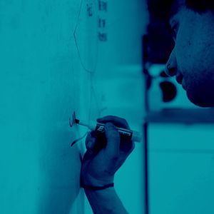 柔和的合作办公空间时刻