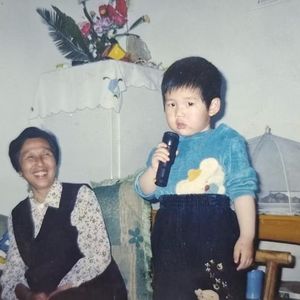 从小就是小帅哥