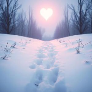 눈길을 걷다 보면