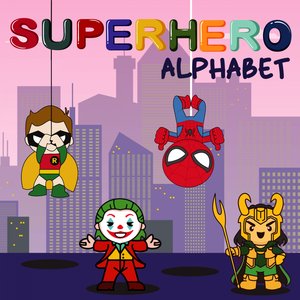 Superhero Alphabet