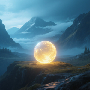 Running Through City Lights