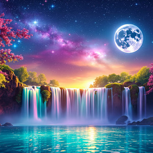 Brahms in Falling Water