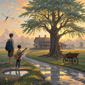 路的尽头是乡愁_大良籽