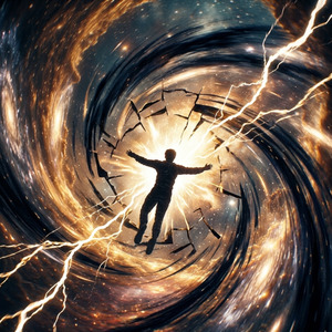 Falling Through Time