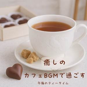 午後のカフェタイム