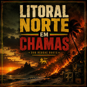 Litoral Norte Em Chamas (Bass Boosted Mix)