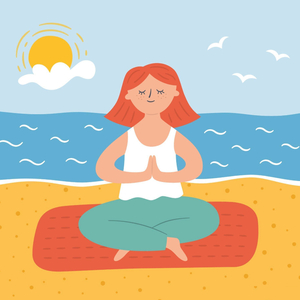 Уявна прогулянка біля моря (медитація)