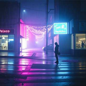 走到下个路口见面为止