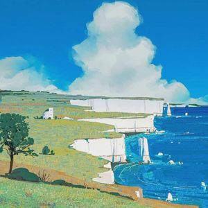 升到天空 坠入海底