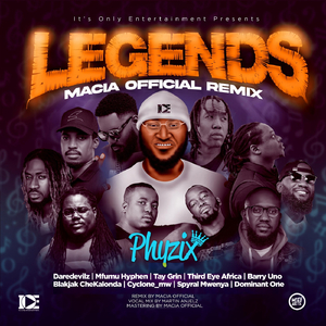 LEGENDS (Macia Official Remix)