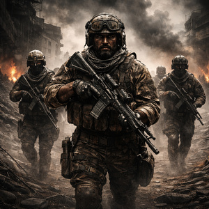 Контракт шум огонь