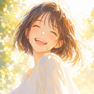 君は笑顔が似合うから