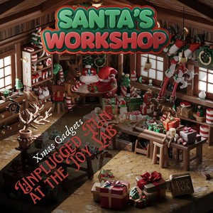 Santa’s Snowy Smiles