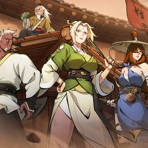 《一掷千金去》——纲手[侠隐江湖]角色曲