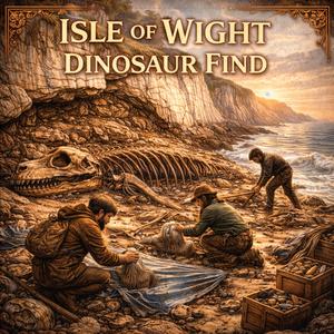 Isle of Wight Dinosaur Find