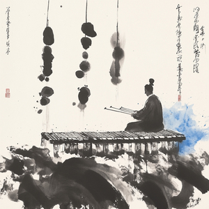 一壺清酒對明月