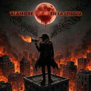 Alambre en la lengua (Ceniza y tinta)