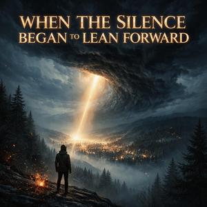 When the Silence Began to Lean Forward