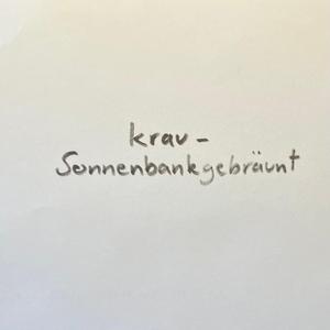 Sonnenbankgebräunt