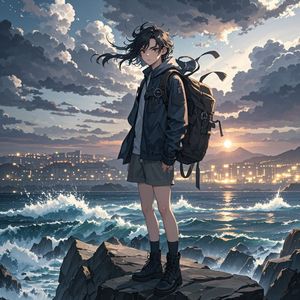 逆风的方向更适合飞翔_旺仔