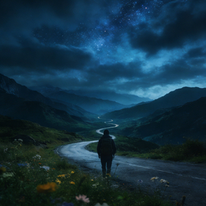 把远方纹在小臂