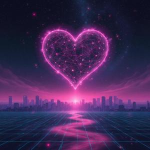 Synth Glow Love