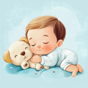 0-6月龄宝宝哄睡必备（胎心声 羊水声 嘘声白噪音）