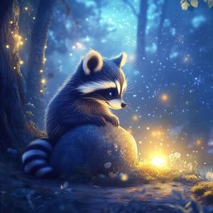 Mio und der leuchtende Stein: Einschlafgeschichte für Kinder