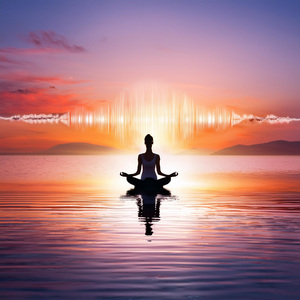 Fuidez De Cuerdas De Meditación