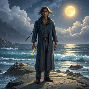 孤岛晚风_周跃军