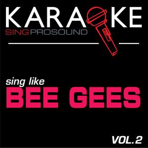 I Started a Joke (In the Style of Bee Gees) [Karaoke Lead Vocal Demo]