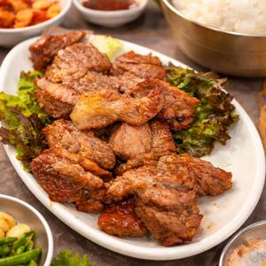 돼지갈비가 제일 맛있어