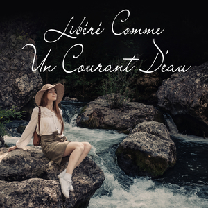 Calmez-vous avec l'eau de la grotte