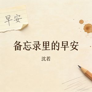 备忘录里的早安