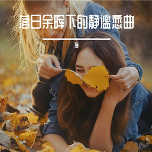 落日余晖下的静谧恋曲