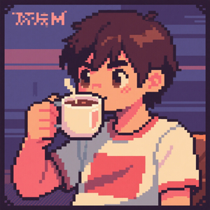 calma vida café marrom