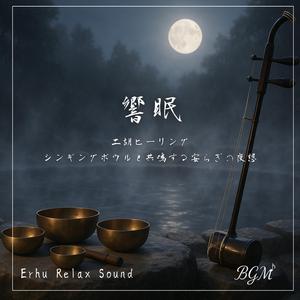 二胡と風の祈り声