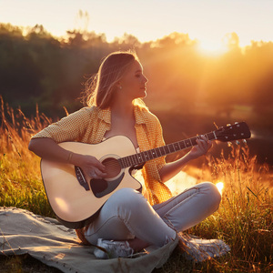 Comodidad Suave De La Guitarra