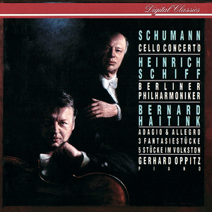 Adagio and Allegro in A flat, Op.70:1. Langsam, mit innigem Ausdruck