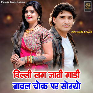 Delhi Lag Jati Gadi Bawal Chok Par Sogayo