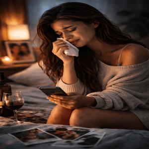 Lacrimile mele te vor blestema