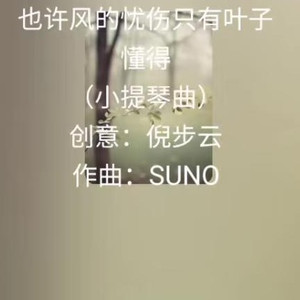 也许风的忧伤只有叶子懂得