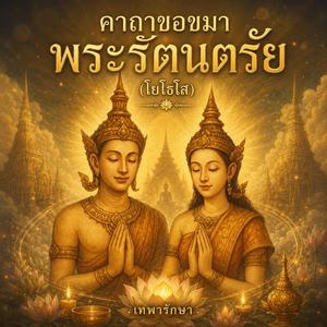 คาถาพระมหาจักรพรรดิ (ขอขมาพระรัตนตรัยเริ่มต้น)