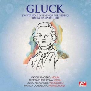 Sonata No. 2 in G Minor for String Trio and Harpsichord, Wq. 53: I. Andante