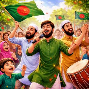 দাঁড়ি পাল্লা বাজিমাত করবেই, বিজয়ের গান গাইবেই,