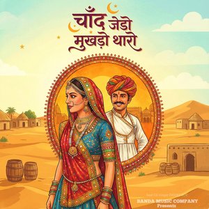 चाँद जेडो मुखड़ो थारो