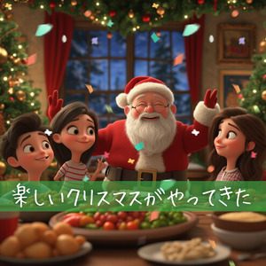 楽しいクリスマスがやってきた
